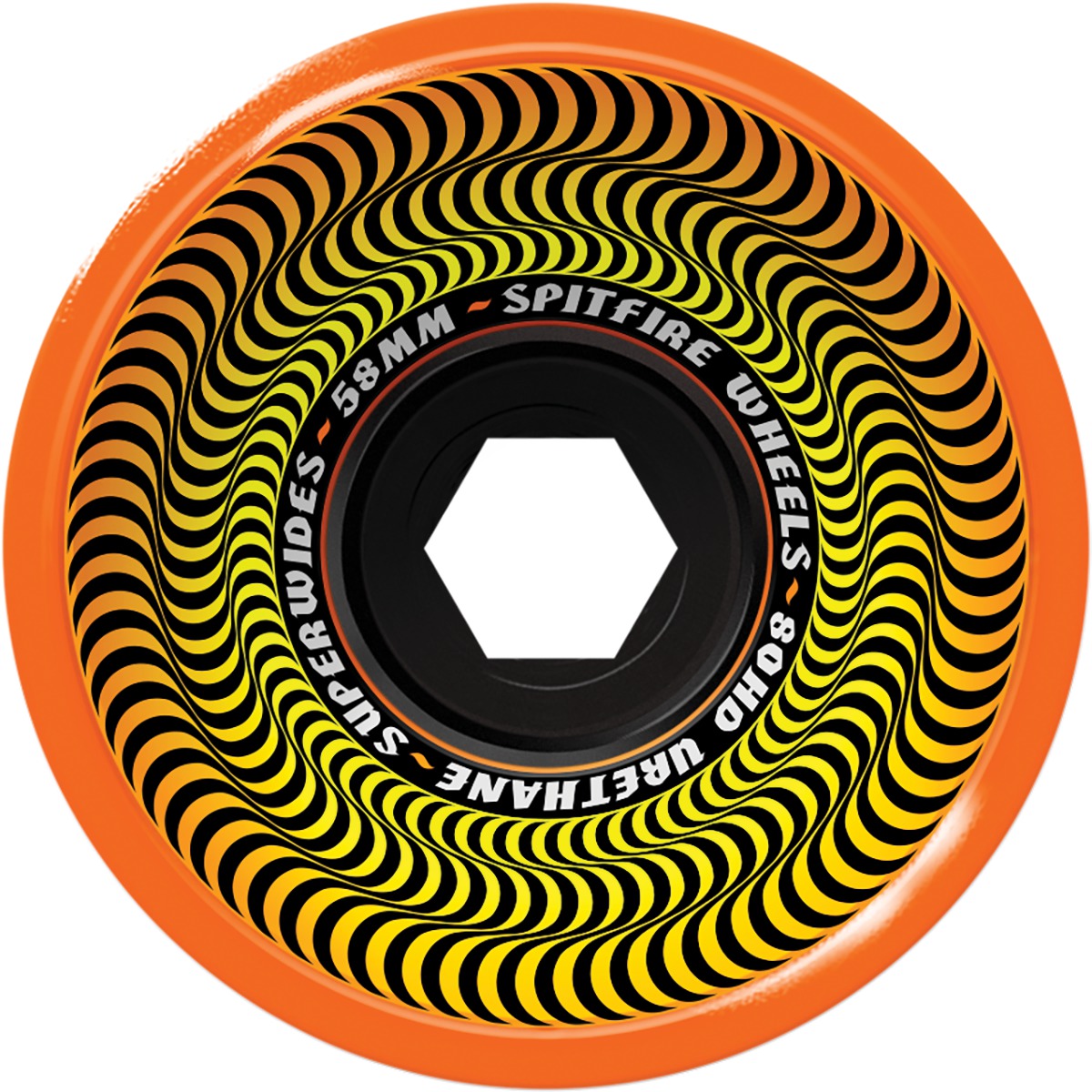 Spitfire 80HD Superwides Orange - (58mm)