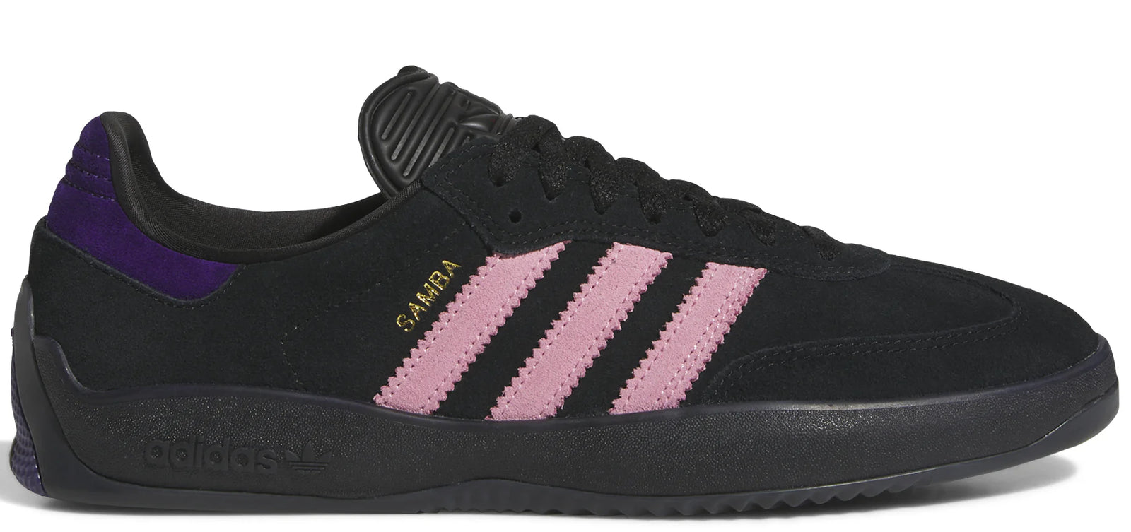 Adidas Puig Samba - (Black/Pink/Purple)