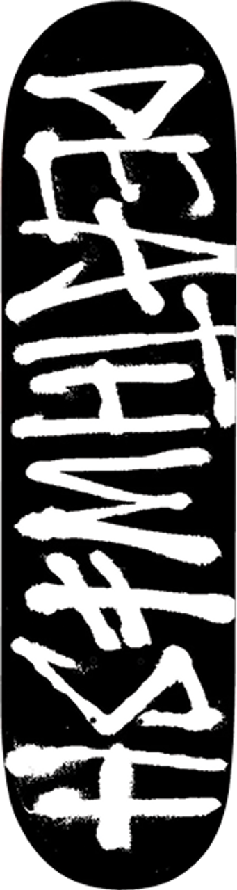 Deathwish Deathspray Black/White Deck - (8.38)