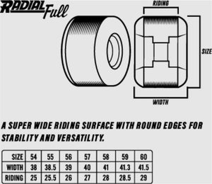 Spitfire F4 99D Radial Full Swirl-(56mm)
