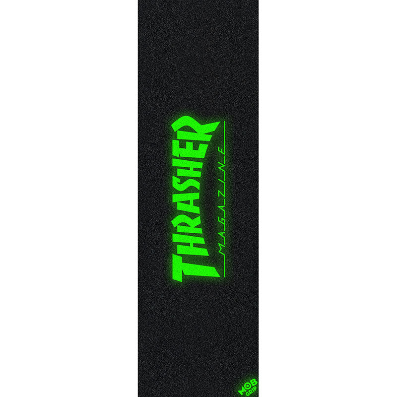 Mob X Thrasher Glow Logo Grip Tape