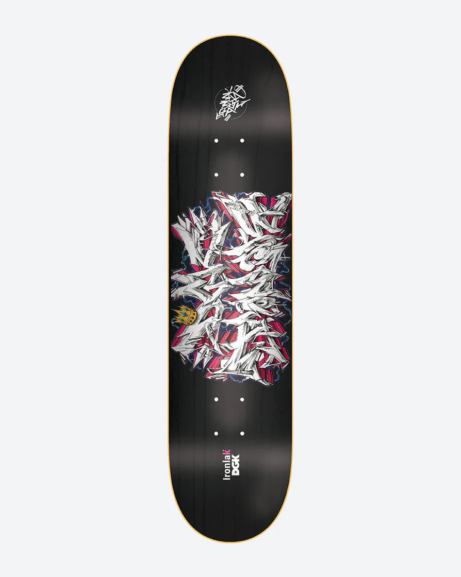 DGK x Ironlak Volts Deck - (8.5)