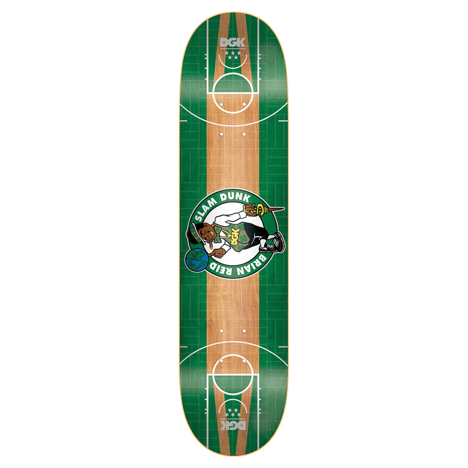 DGK Slam Dunk 2.0 Reid Deck - (8.25/8.38)