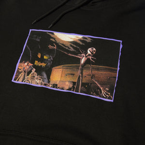 HUF Jack Town Meeting PO Hoodie (Black)