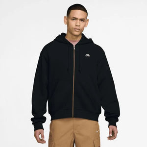 Nike SB Full-Zip Fleece Hoodie - (Black)