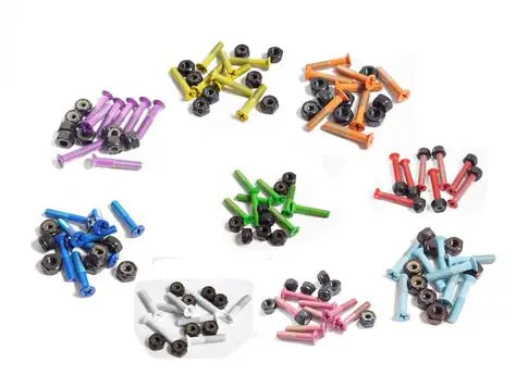 Standard 1 Inch Colored Hardware