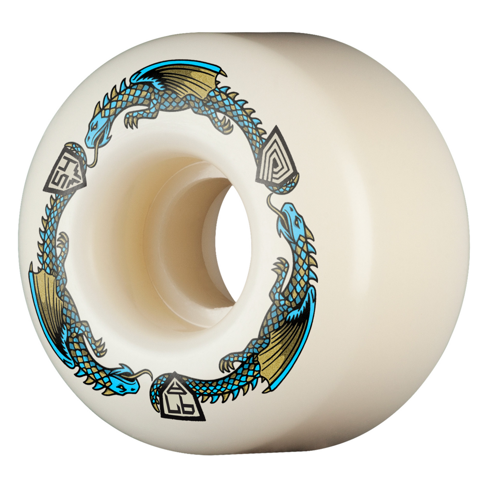 Powell Peralta Dragon Formula Blue 97a - (54/56/58mm)