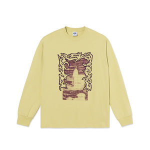 Polar Skate Co LS Tee Passing Resemblance (Mignonette)