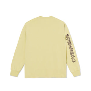 Polar Skate Co LS Tee Passing Resemblance (Mignonette)