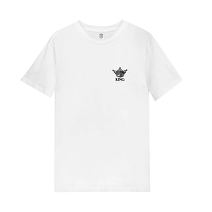 King El Padrino Tee-(white)