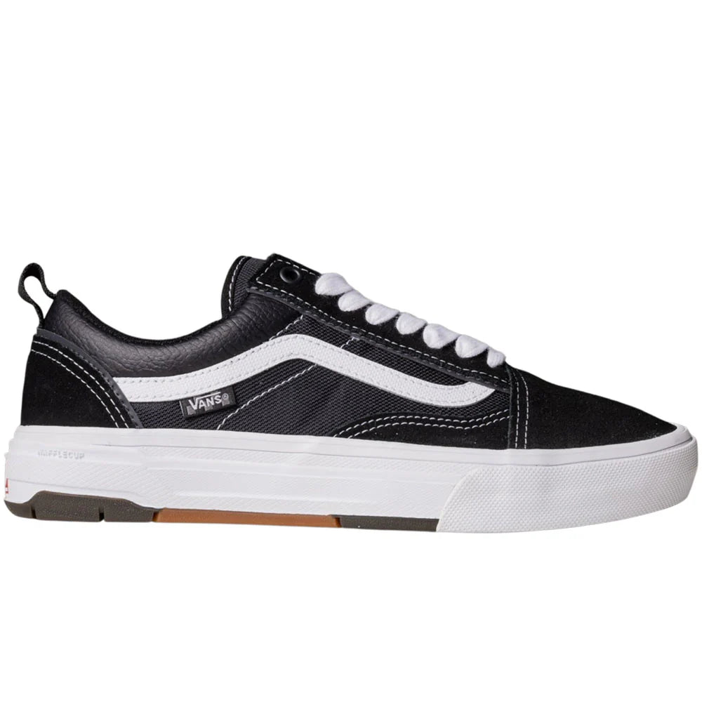 Vans Old Skool Waffle Cup - (Black/White)
