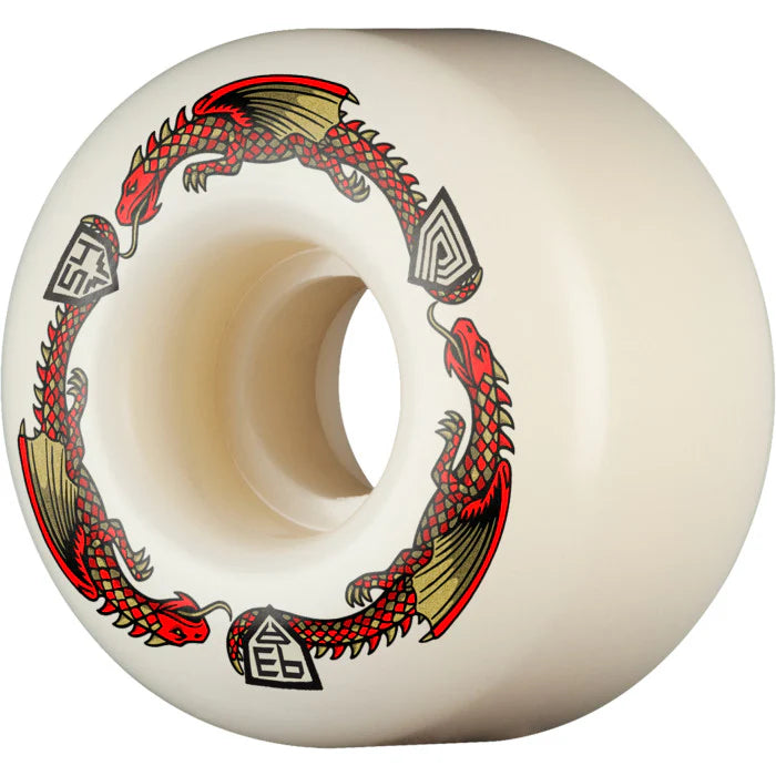 Powell Peralta Dragon Formula Red 93A - (54/58mm)