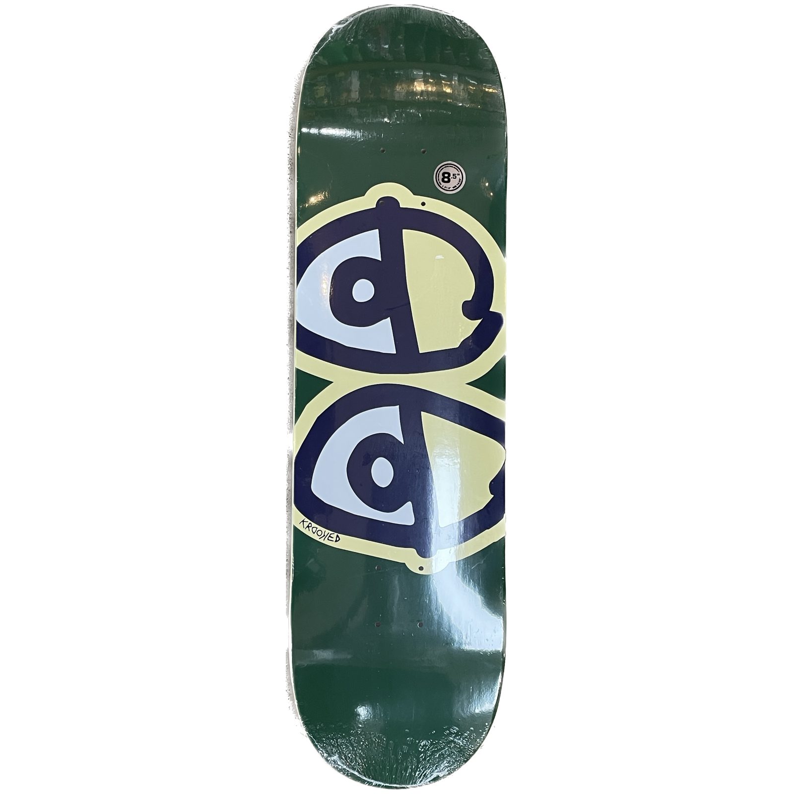 Krooked Team Eyes Deck - (8.5)