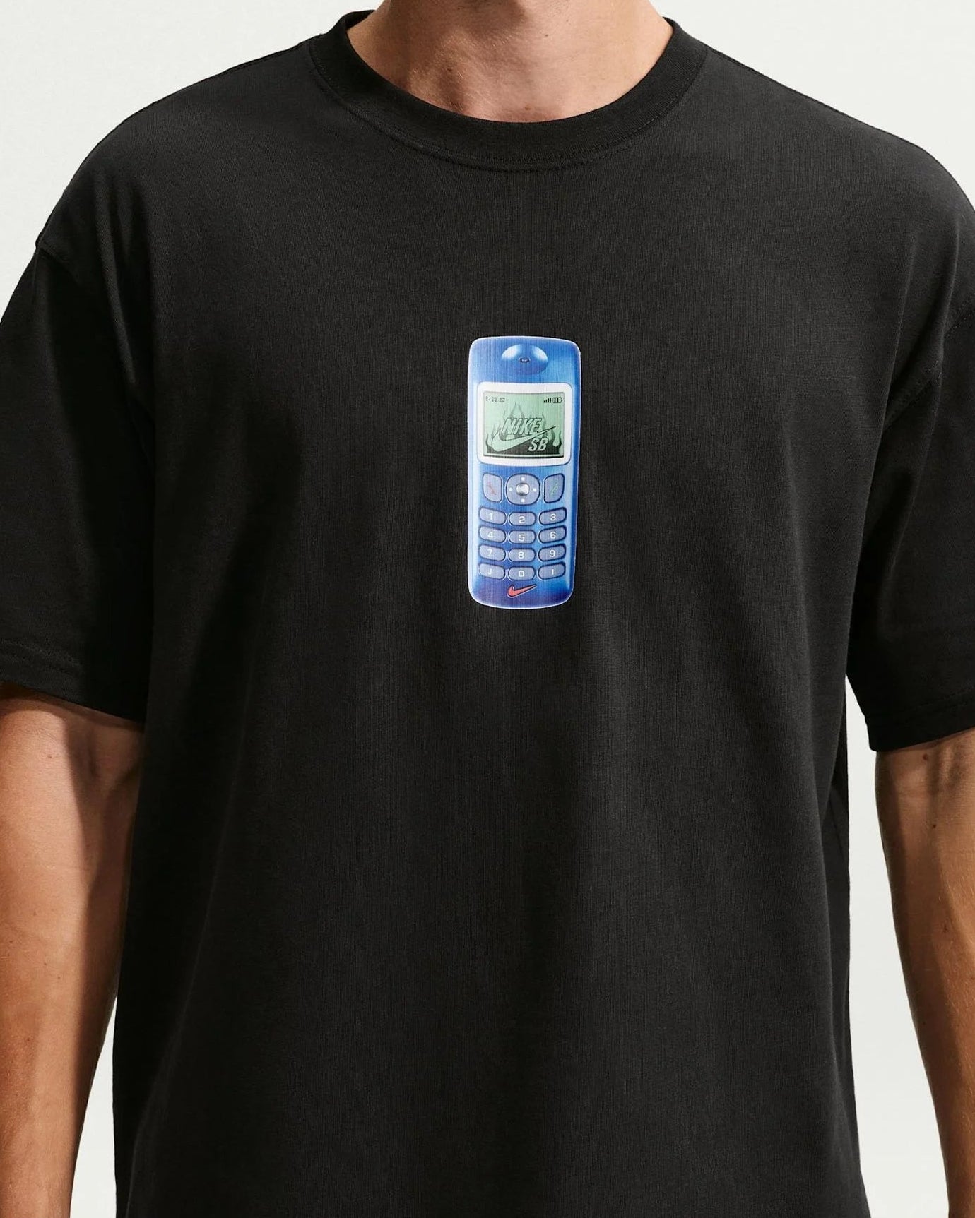 Nike SB Cell Phone Tee - (Black)