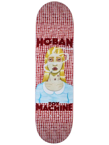 Toy Machine Hoban Girl Deck - (8.38)