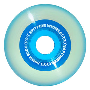 Spitfire 90D Sapphires Clear/ Blue 56mm