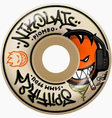 Spitfire F4 99D Nikolai Pro Wheels - (52/54mm)