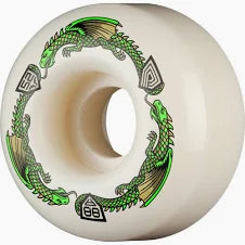 Powell Dragon Formula Green V4 88A wheels - 54x34mm