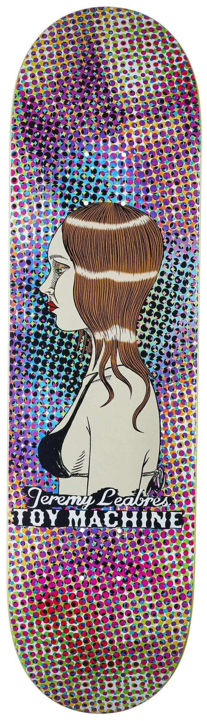 Toy Machine Leabres Profile Deck - (8.5)