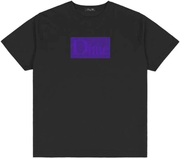 Dime Classic Don't Look T-Shirt - Black