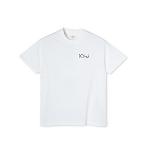 Polar Skate Co No Complies Forever Tee - (White)