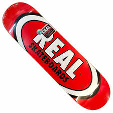 Real Classic Oval Deck - (8.12)