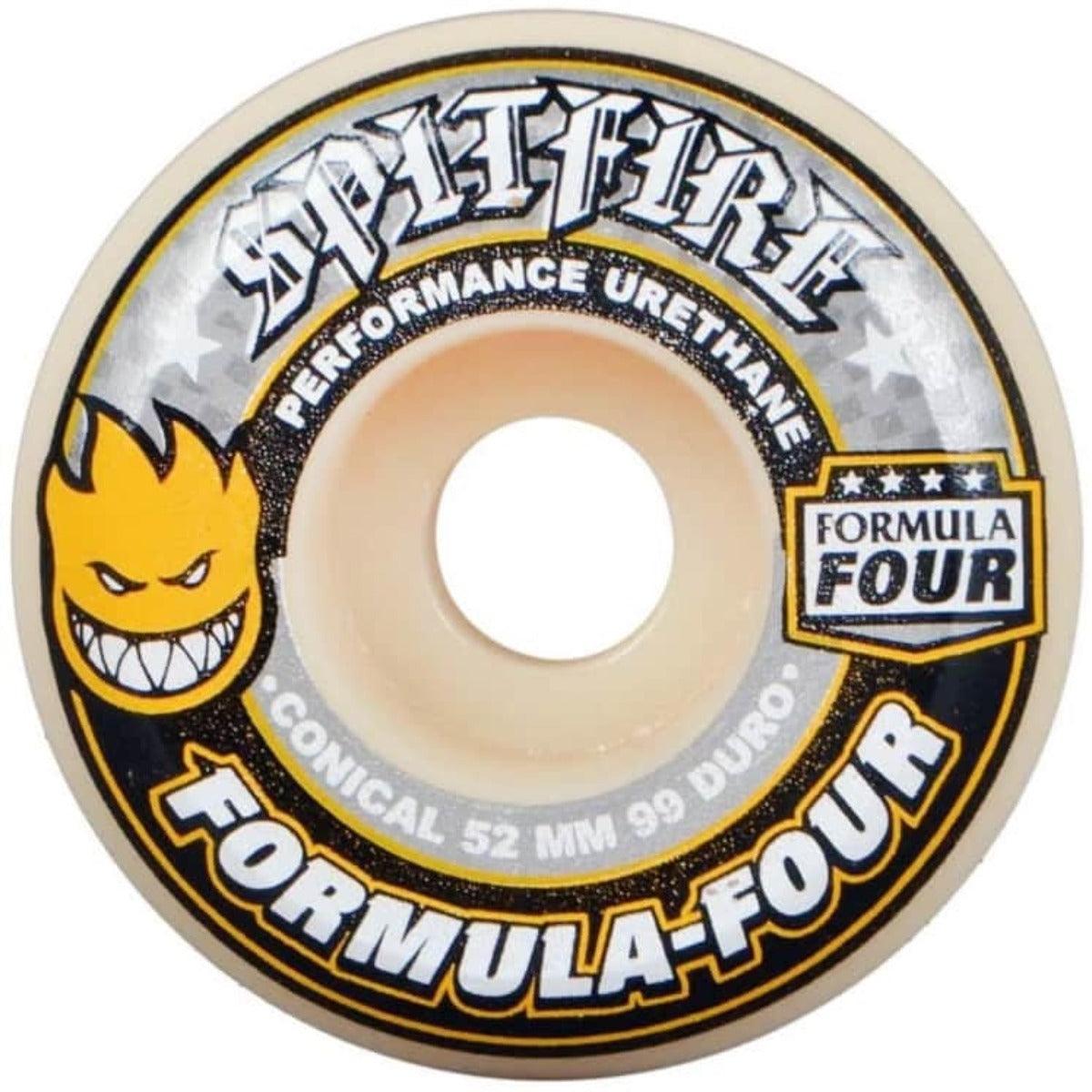 Spitfire Formula Four Conical Wheels (99D) - (52,53,54,56mm)