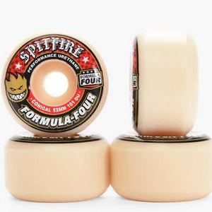 Spitfire Wheels Formula Four Conical Full (52mm, 53mm, 54mm) - 101D